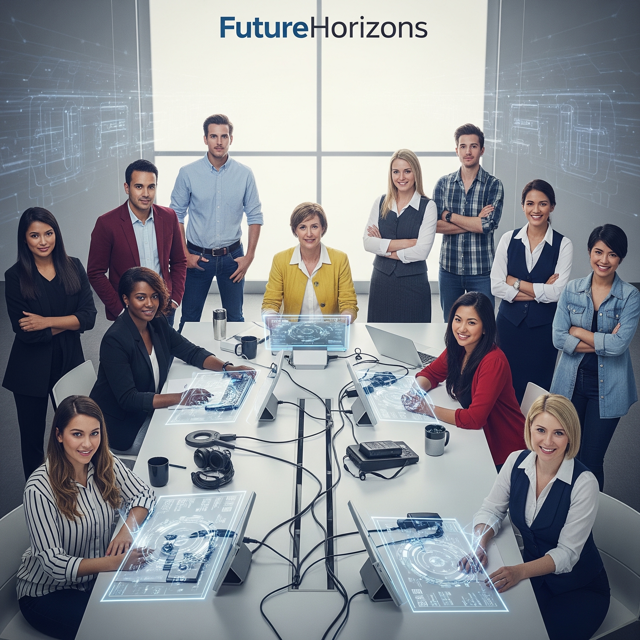فريق FutureHorizons
