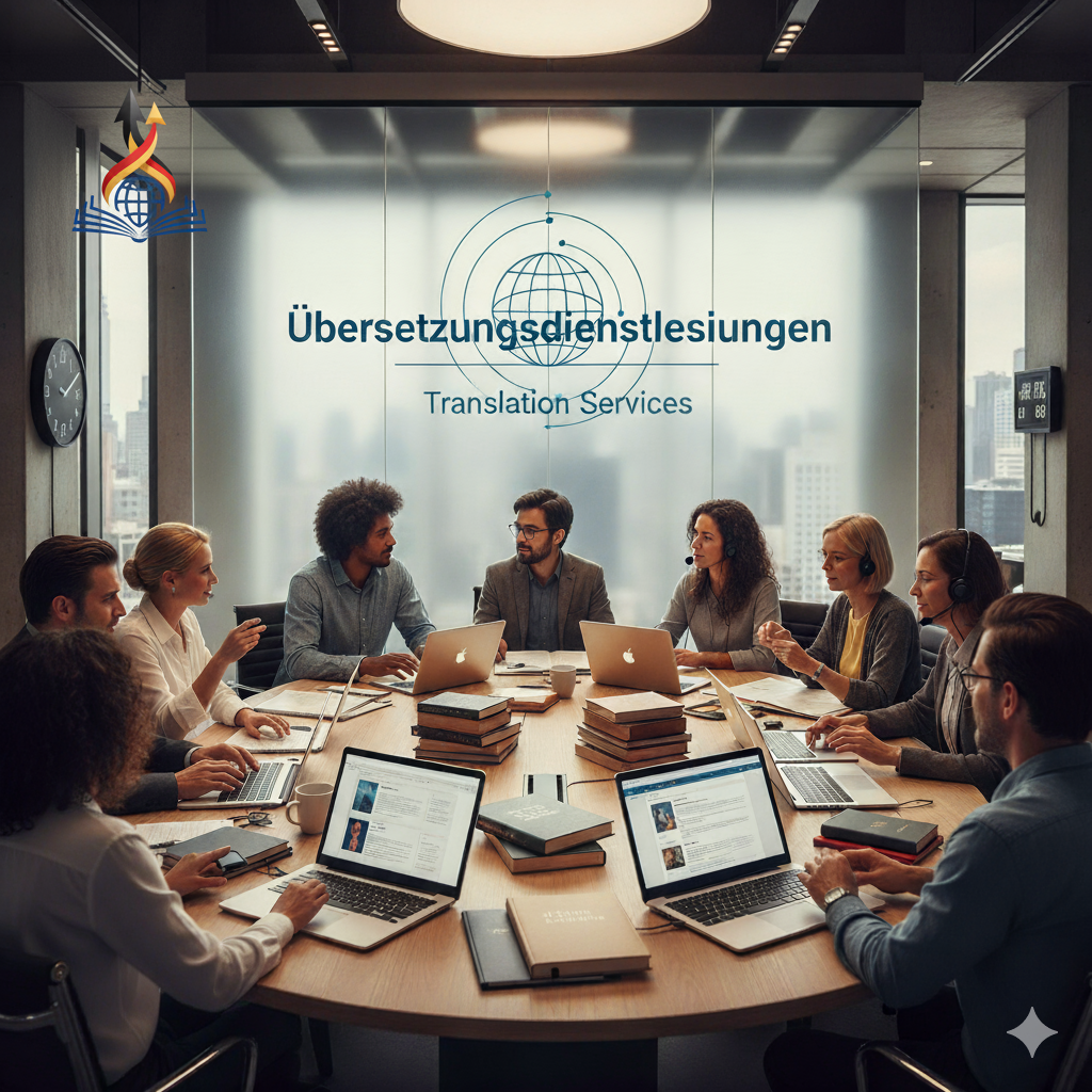 Übersetzungsdienstleistungen